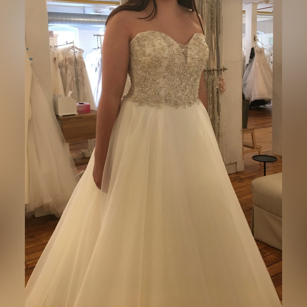 Wedding Dress / Accessories: Veil & Headband